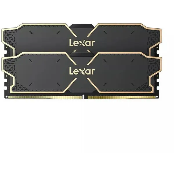 Lexar Memorie RAM Lexar THOR, 32GB DDR5, 6000MHz, CL38, EXPO, XMP, Kit Dual Channel