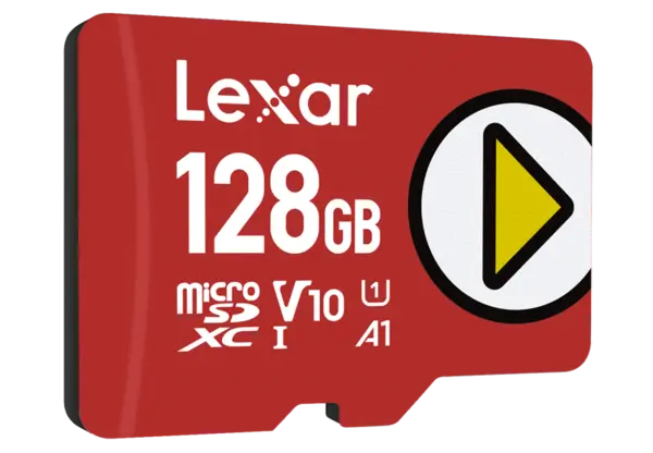 Lexar microSDXC PLAY UHS-I/A1/U1 R150 (V10) 128GB, Card memorie