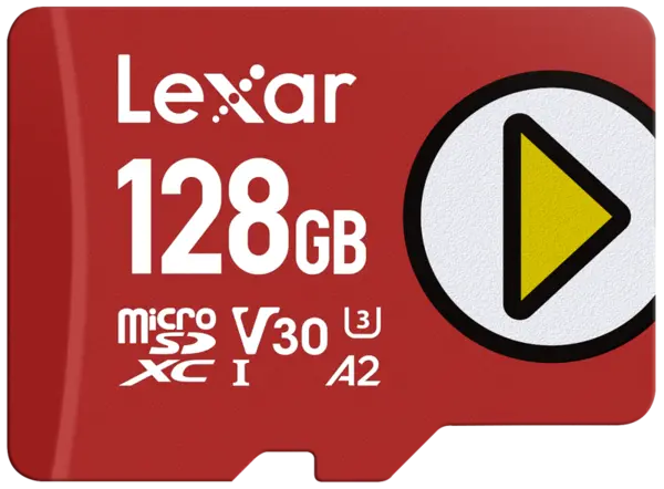 Lexar microSDXC PLAY UHS-I/A1/U1 R150 (V10) 128GB, Card memorie