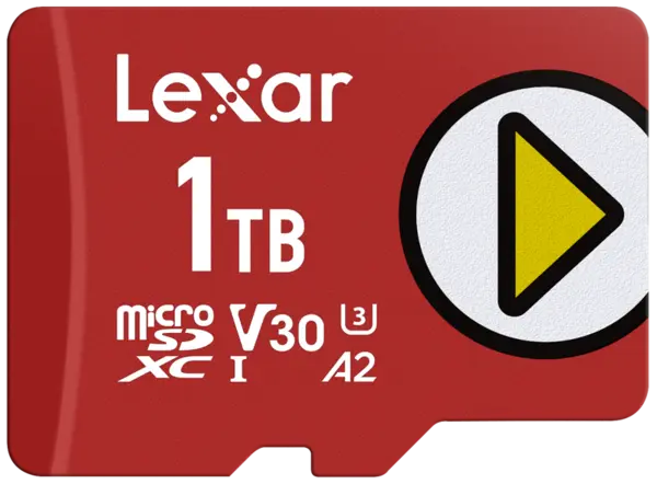 Lexar microSDXC UHS-I/A2/U3 R160/W100 (V30) 1TB, Card memorie MicroSD