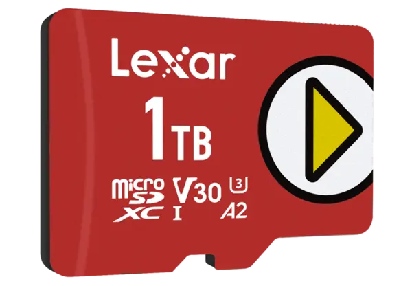 Lexar microSDXC UHS-I/A2/U3 R160/W100 (V30) 1TB, Card memorie MicroSD