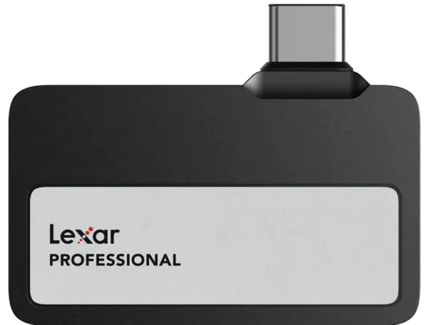 Lexar Professional Go SL400X SSD, USB3.2 Gen2 up to R1050/W1000, 2TB, SSD extern compatibil smartphone/laptop