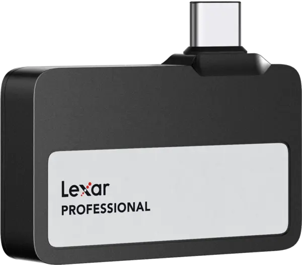 Lexar Professional Go SL400X SSD, USB3.2 Gen2 up to R1050/W1000, 1TB, SSD Extern