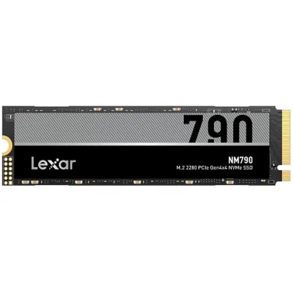 Lexar SSD Lexar® NM790, 512GB M.2 2280, PCIe Gen 4×4, NVMe 1.4