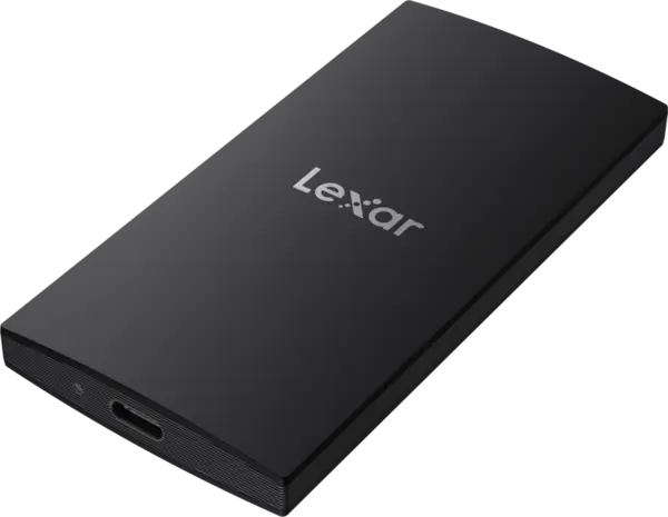 Lexar SSD SL300, USB3.2 Gen2 up to R1050/W1000, 1TB, SSD extern