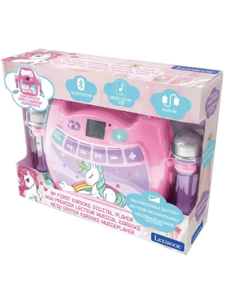Lexibook Unicorn Digital Player (mp320uniz)
