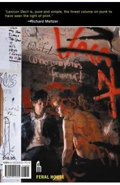 Lexicon Devil: The Fast Times and Short Life of Darby Crash and the Germs - Brendan Mullen