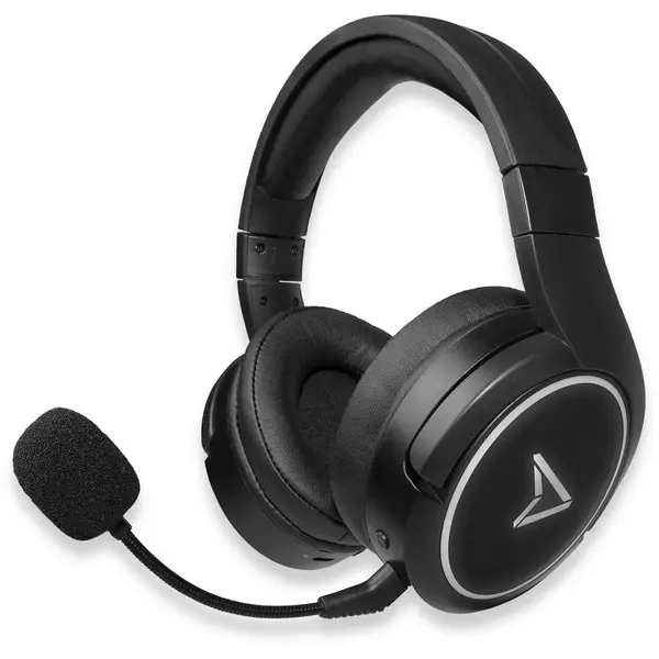 LEXIP Casti gaming, on-ear Bluetooth cu si fara fir Lexip Voyager Sw2, Negru