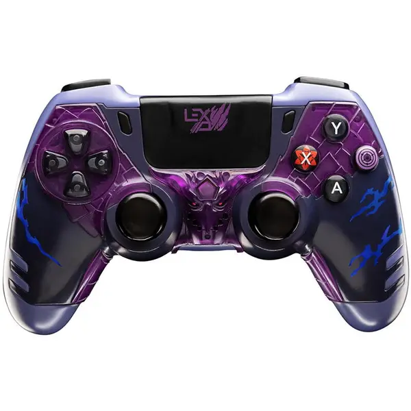 LEXIP Controler PC wireless Lexip Sasuke de Tsume - Naruto Shippuden, Violet
