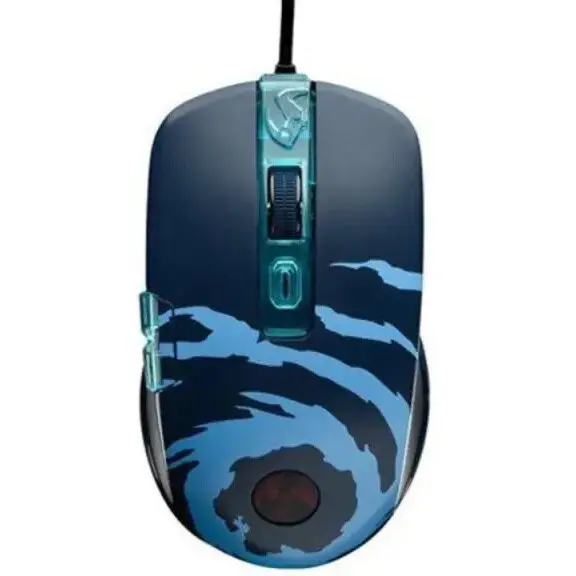 LEXIP Mouse gaming cu fir, Lexip Kakashi Design by TsumeNaruto Shippuden