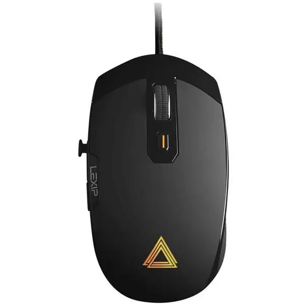 LEXIP Mouse Gaming Lexip Pu94 3D cu cablu, Pc, Negru