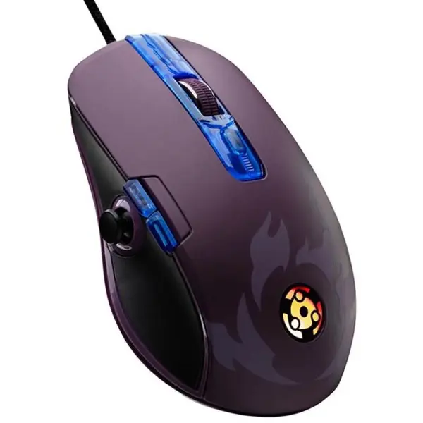 LEXIP Mouse Lexip Madara Design By Tsume Naruto Shippuden, cu fir, 100–12.000 DPI, Mov