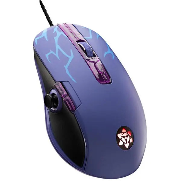 LEXIP Mouse Lexip Sasuke Design By Tsume Naruto Shippuden, optic, cu fir, Mov