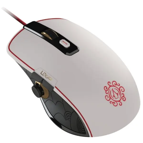 LEXIP Mouse Lexip X Ubisoft - Assassin's Creed - Shadows (Alb)