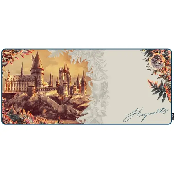 LEXIP Mouse Pad LEXIP X WARNER Harry Potter Floral, material textil, marime XXL