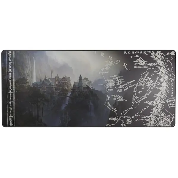 LEXIP Mouse Pad LEXIP X WARNER The Lord Of The Rings Rivendell, material textil, marime XXL