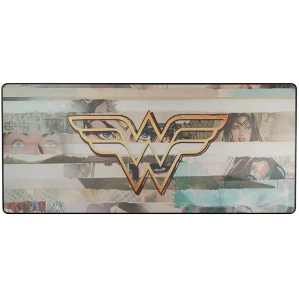 LEXIP Mouse Pad LEXIP X WARNER Wonder Woman Strips, material textil, marime XXL