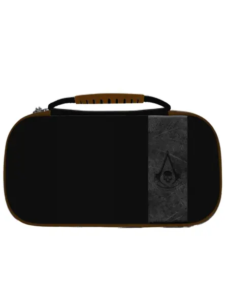 Lexip Travel Case Black Flag Resynced Crest