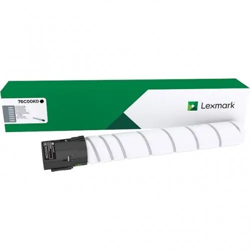 LEXMARK CARTUS TONER BLACK 18.5K 76C00K0 ORIGINAL LEXMARK CS923DE