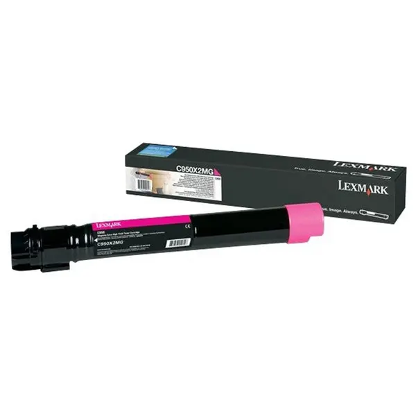 LEXMARK Cartus toner Lexmark C950X2MG, magenta, 22 k, C950de