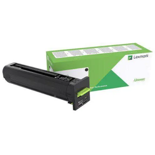 LEXMARK Cartus Toner Lexmark Corporate 72K2XKE, 33000 pagini, Negru