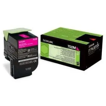LEXMARK LEXMARK 70C20ME MAGENTA TONER