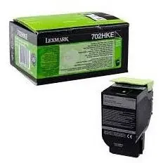 LEXMARK LEXMARK 70C2HKE TONER CARTRIDGE BLACK