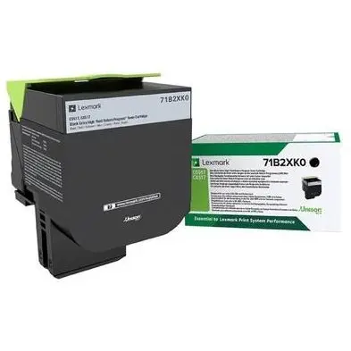 LEXMARK LEXMARK 71B2XK0 BLACK RETURN PROG. TONER