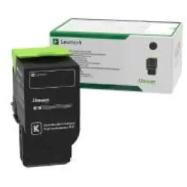 LEXMARK Lexmark 79L2HK0 CX950, 951, 833 Black Return Programme 47.7K Toner Cartridge