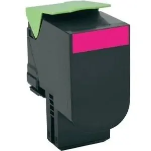 LEXMARK LEXMARK 80C2HME MAGENTA TONER