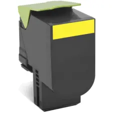 LEXMARK LEXMARK 80C2HY0 YELLOW TONER
