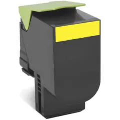 LEXMARK LEXMARK 80C2HYE YELLOW TONER