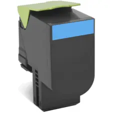 LEXMARK LEXMARK 80C2SC0 CYAN TONER