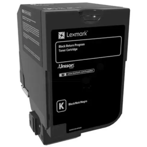 LEXMARK LEXMARK 84C2HKE TONER CARTRIDGE BLACK