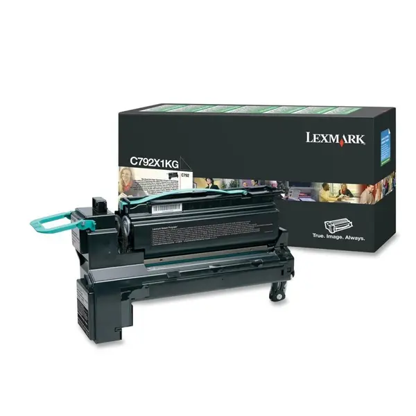LEXMARK LEXMARK C792X1KG BLACK TONER