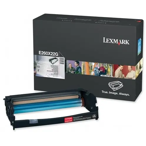LEXMARK LEXMARK E260X22G BLACK FOTOCONDUCTOR