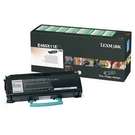 LEXMARK LEXMARK E460X11E BLACK TONER