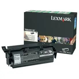 LEXMARK LEXMARK T654X11E BLACK TONER