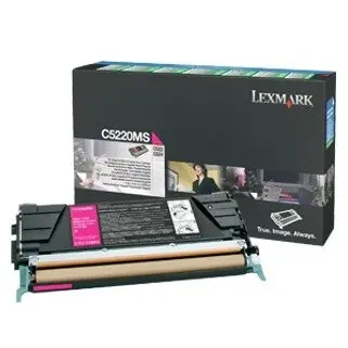 LEXMARK Lexmark Toner C5220MS Magenta Return
