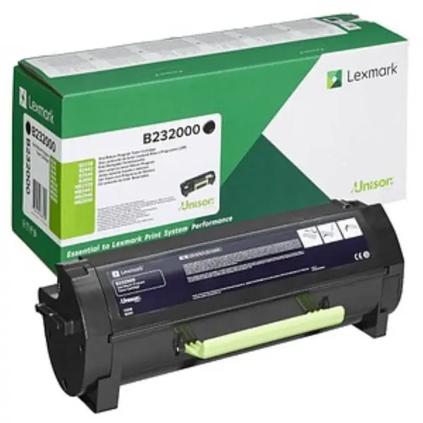 LEXMARK Lexmark Toner imprimanta B232000 Negru