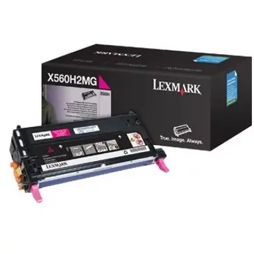 LEXMARK Lexmark Toner X560H2MG Magenta