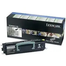 LEXMARK LEXMARK X340A11G BLACK TONER