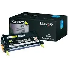 LEXMARK LEXMARK X560H2YG YELLOW TONER