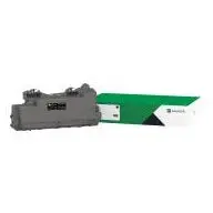 LEXMARK Recipient de gunoi Lexmark 85D0W00 dreptunghiular, Gri