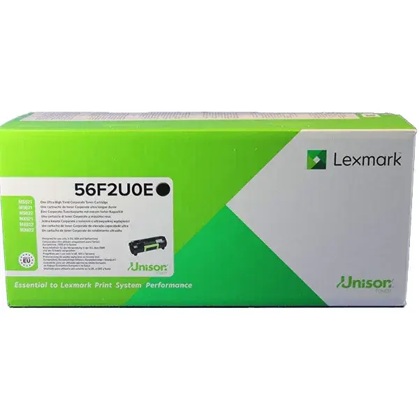 LEXMARK Toner LEXMARK 56F2U0E, negru