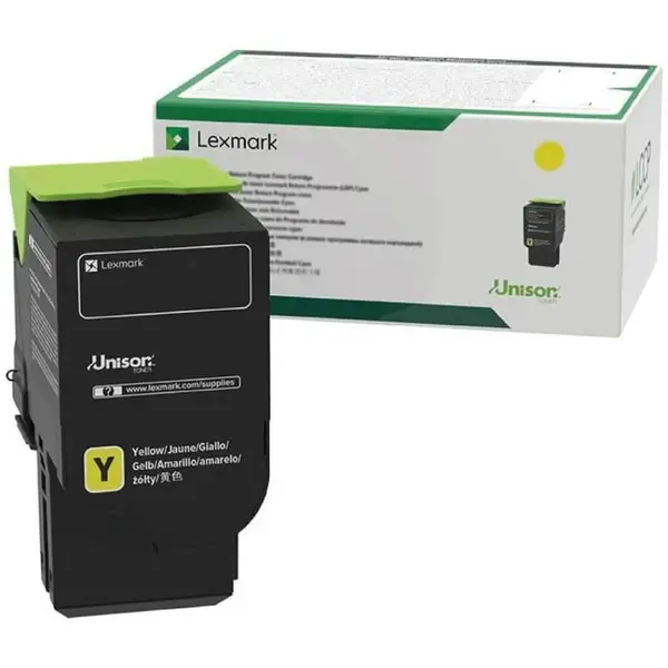 LEXMARK Toner, Lexmark 75M2XY0, capacitate 11700 pagini, pentru CS531/632/CX532/635, galben