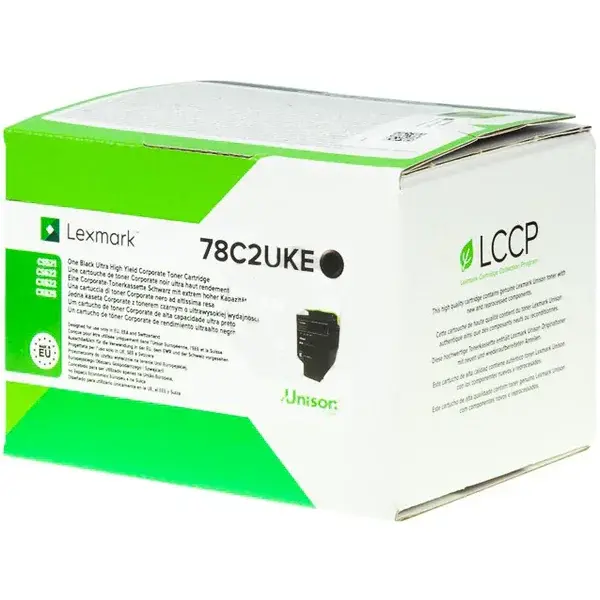 LEXMARK Toner LEXMARK 78C2UKE Contract, negru