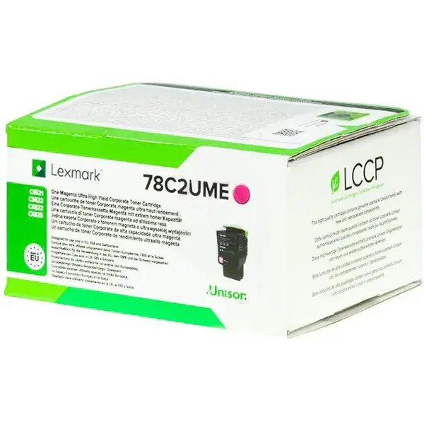 LEXMARK Toner LEXMARK 78C2UME Contract, magenta
