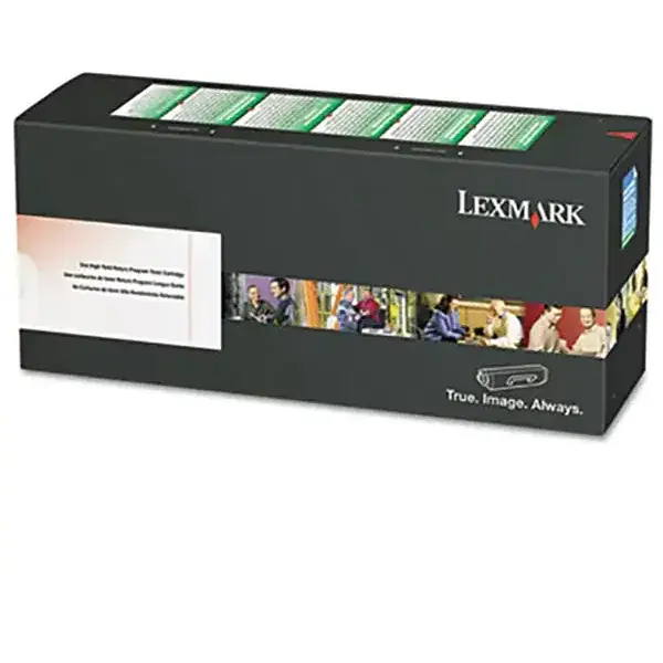 LEXMARK Toner LEXMARK 78C2UYE Contract, galben
