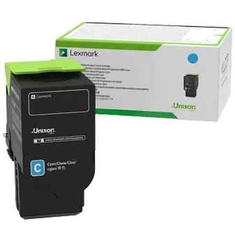 LEXMARK Toner Lexmark 78C2XC0 Cyan, 5k pagini, compatibil cu CX622ade, CX625ade, CS421dn, CS521dn